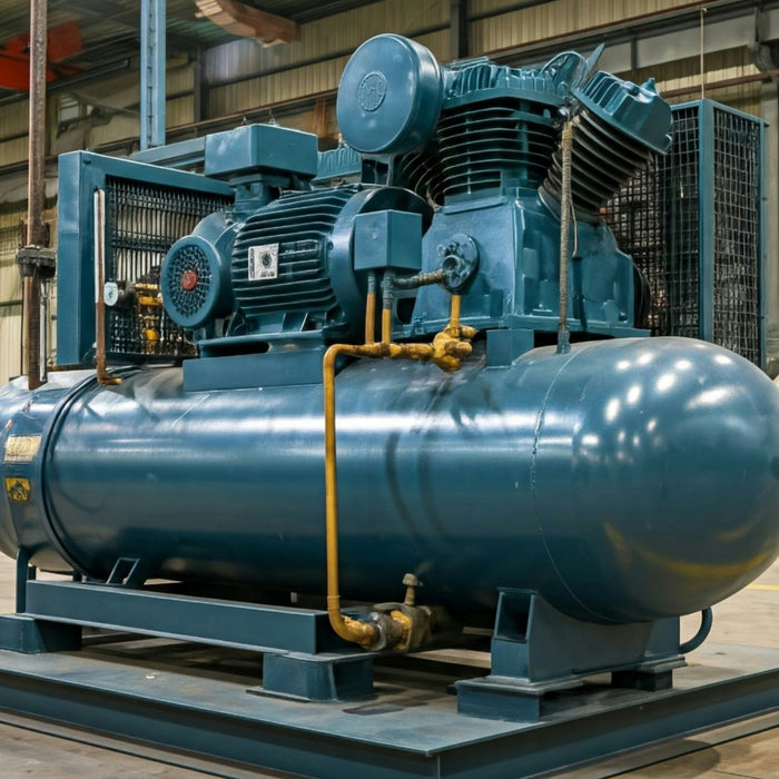 What Causes Pressure Drops in Compressed Air Systems?
