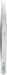 Tweezers SS 4 3/4 L Straight Point