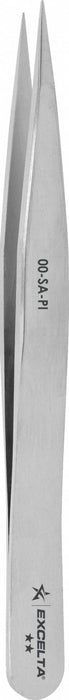 Tweezers SS 4 1/2 L Straight Point