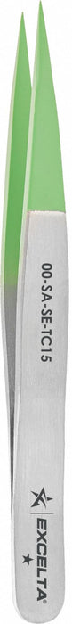 Tweezers SS 4 1/2 L Straight Point
