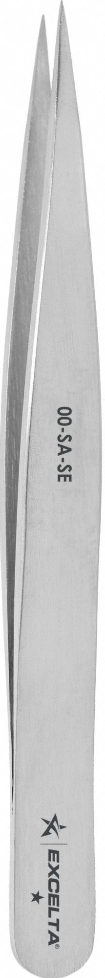 Tweezers SS 4 1/2 L Straight Point