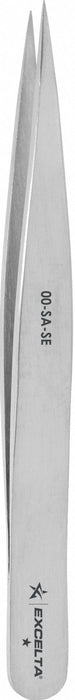 Tweezers SS 4 1/2 L Straight Point