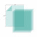 Front Lens Cover Headgear 4.5 x5.25 