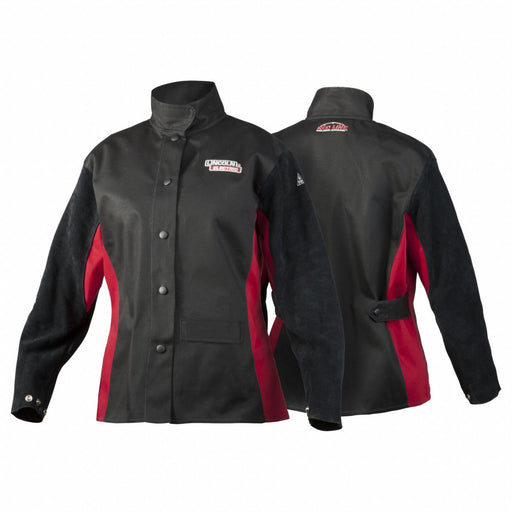 Welding Jacket Black/Red S
