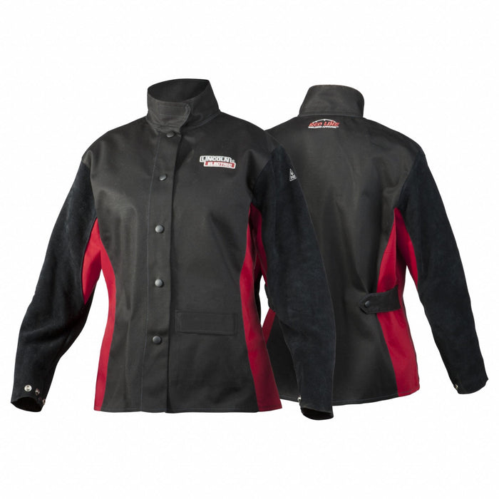 Welding Jacket Black/Red L