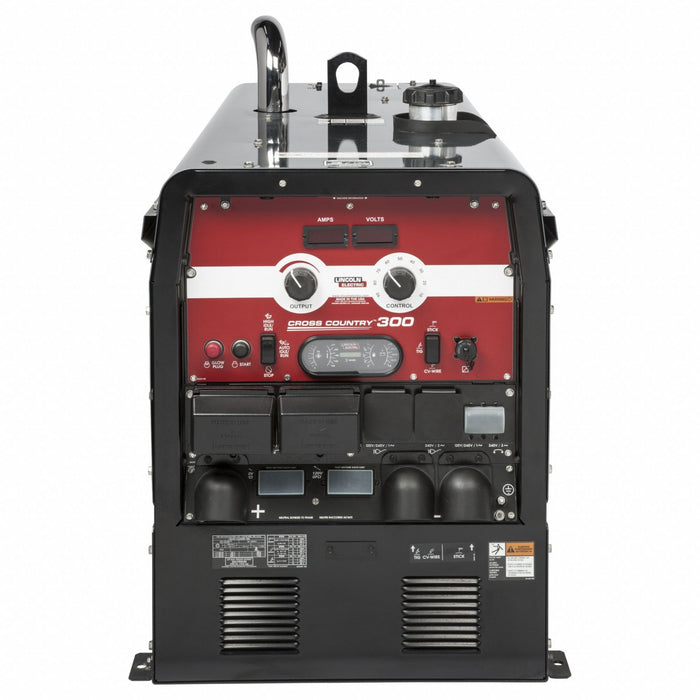 Engine-Driven Welder Gray 350 A 1 034 lb