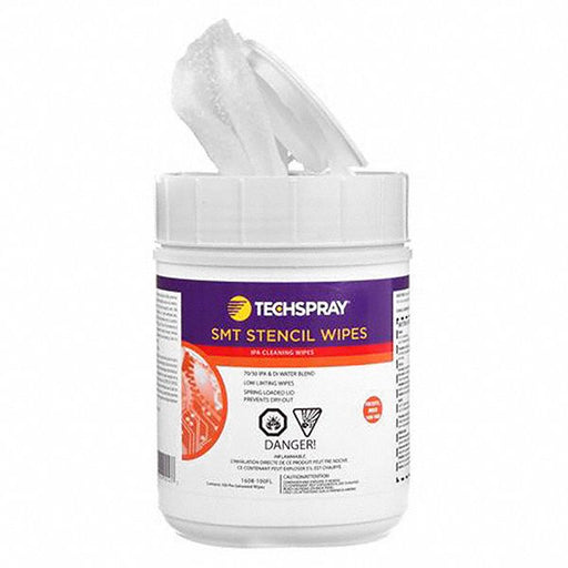 IPA Cleaning Wipes Self-Close Tub PK100