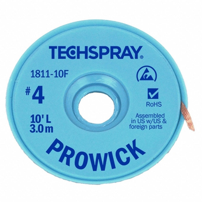 TECHSPRAY No.4 Desoldering Braid