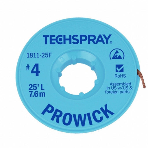 TECHSPRAY No.4 Desoldering Braid