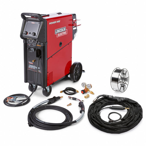 Multiprocess Welder CC/CV 360 A 50/60 Hz