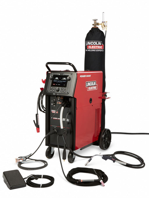 Multiprocess Welder CC/CV 350 A 50/60 Hz