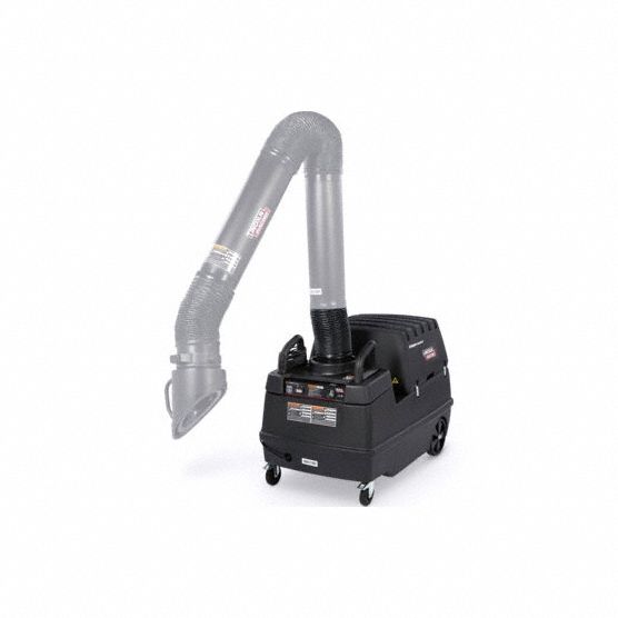 Portable Fume Extractor 48 in D 36 in H