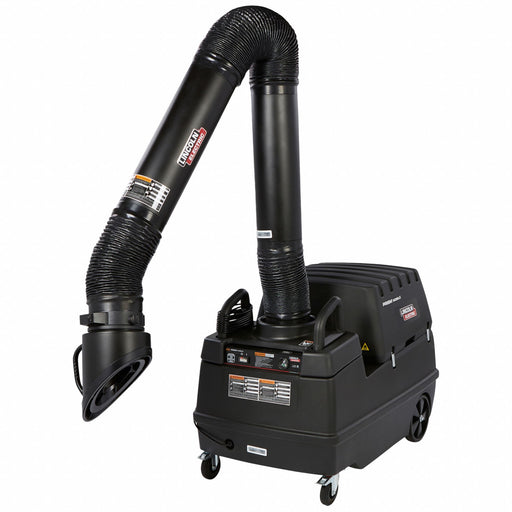 Welding Fume Extractor 10 ft Arm MERV 14