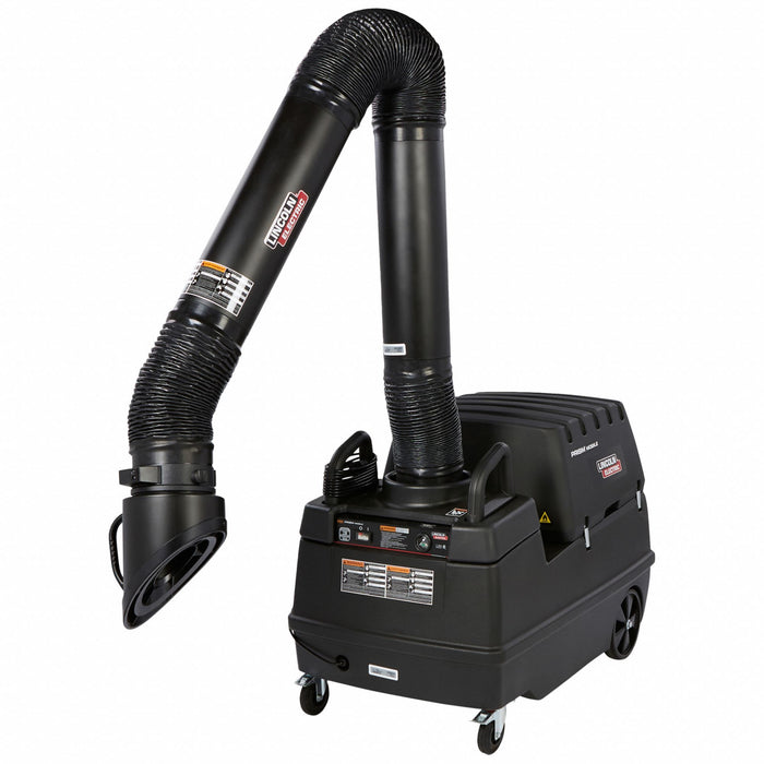 Welding Fume Extractor 10 ft Arm MERV 16