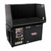 Downdraft Table with Mechanized Cleaning
