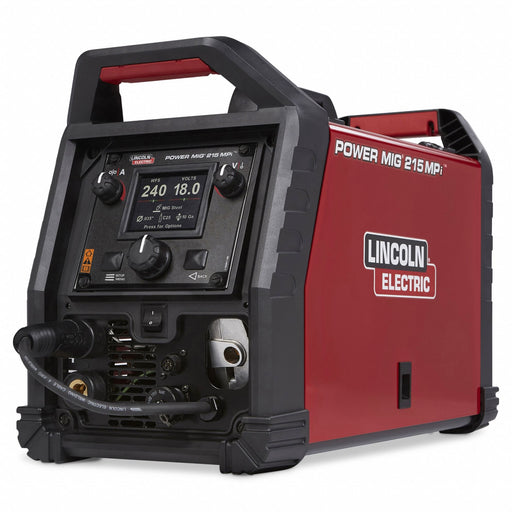 Lincoln PowerMIG 215 Multiprocess Welder