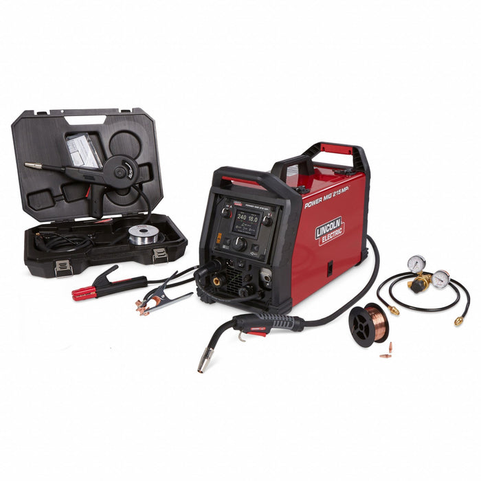 Multiprocess Welder CC/CV 220 A 60 Hz