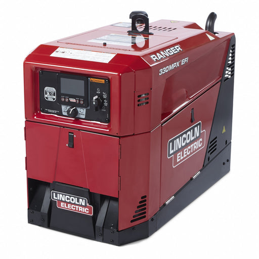 Welder Generator Single-Phase Red