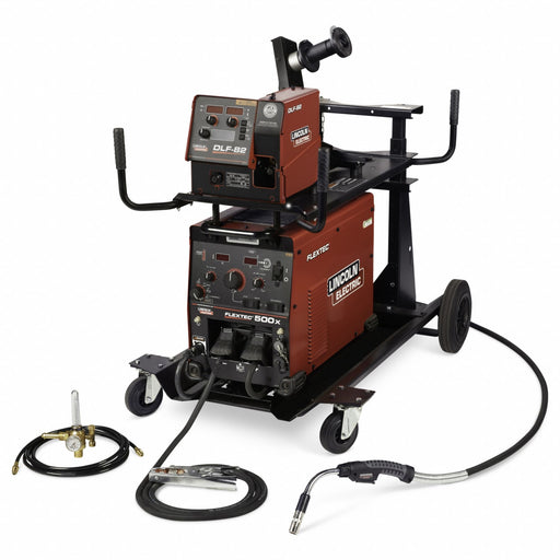 Multiprocess Welder Three-Phase 500 A