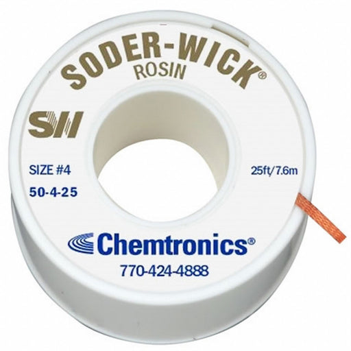 CHEMTRONICS No.4 Desoldering Wick