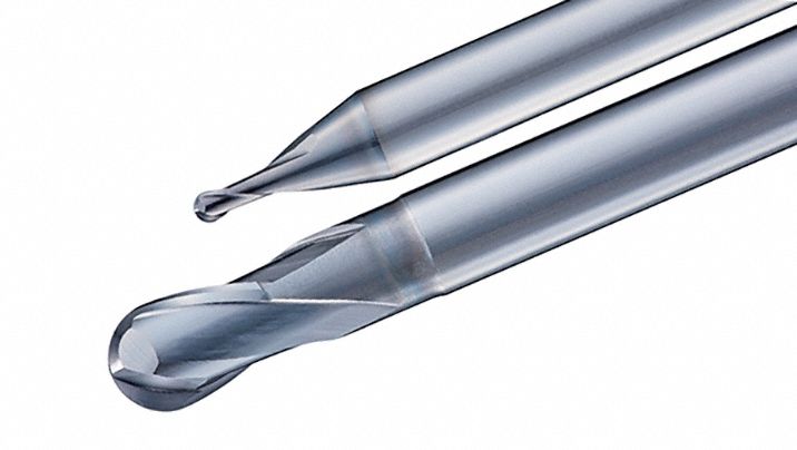 Ball End Mill 152.4mm Milling dia L 90mm