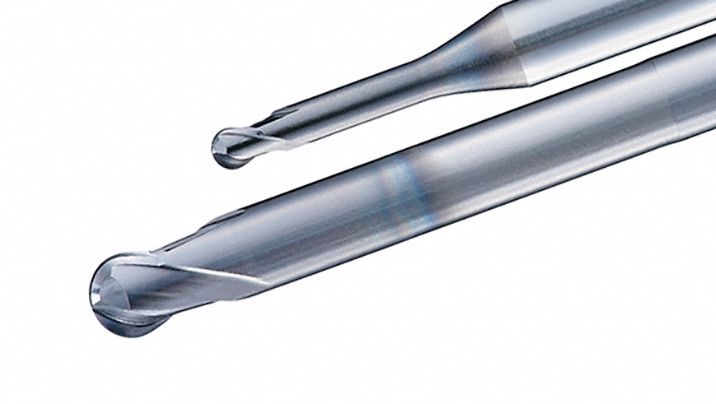 Ball End Mill 76.2mm Milling dia L 55mm