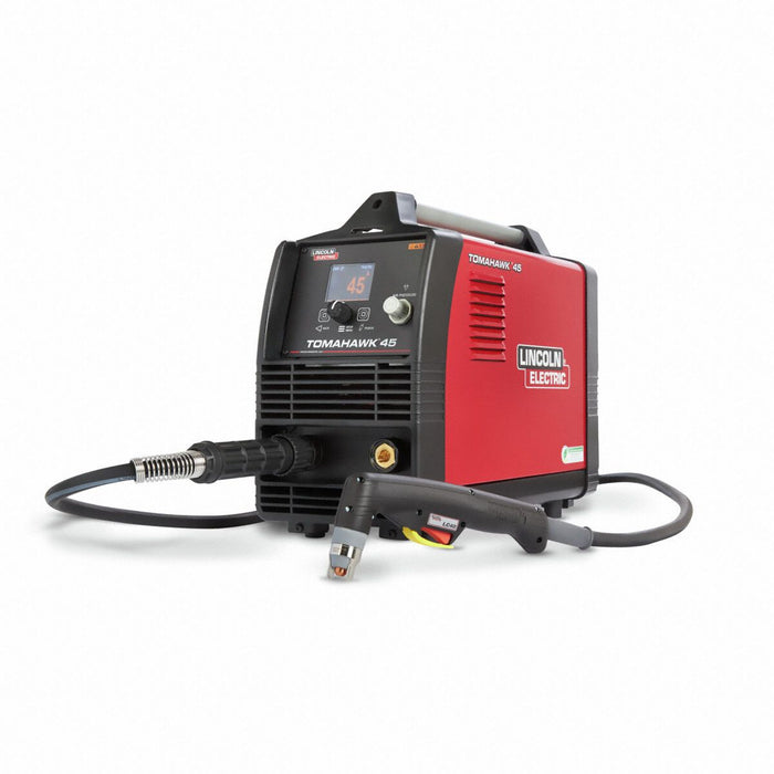 Plasma Cutter Red 60 Hz 230 V AC 28 lb