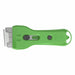Scraper Straight Carbon Steel 1/4 W