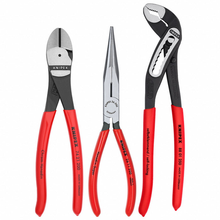 Plier Set Dipped 3 Pcs