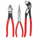Plier Set Dipped 3 Pcs