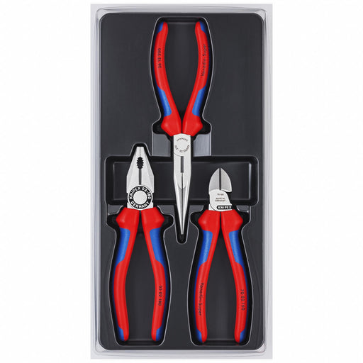 Plier Set Dipped 3 Pcs