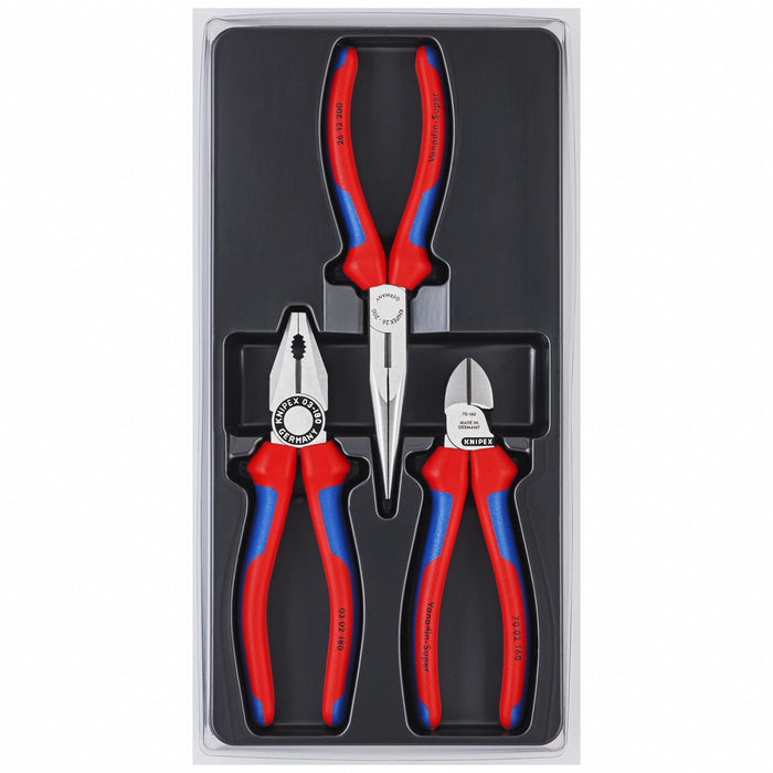 Plier Set Dipped 3 Pcs