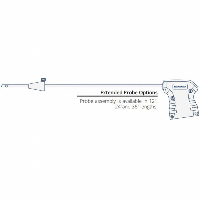 Probe Assembly 3 ft L Combust Analyzer