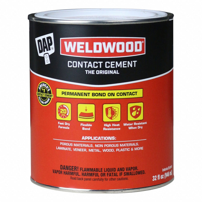 Contact Cement 1 qt Can