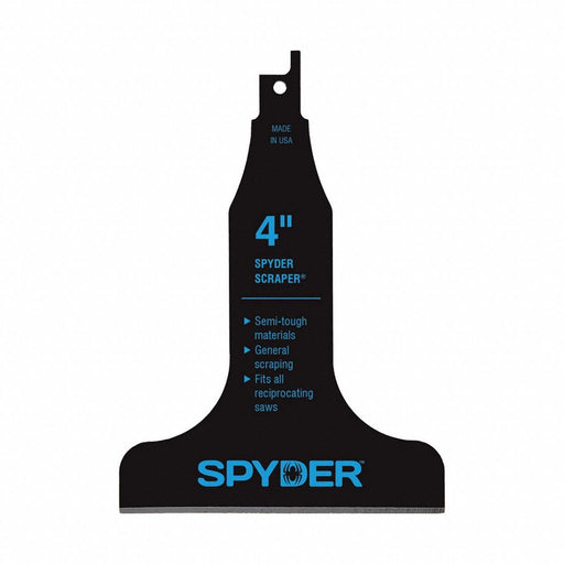 Reciprocating Saw Scraper Attachment