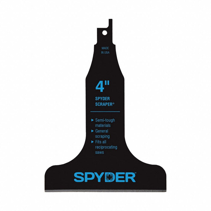 Reciprocating Saw Scraper Attachment