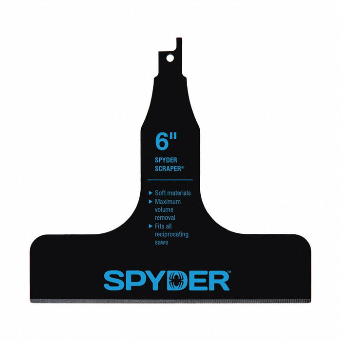 Reciprocating Saw Scraper Attachment