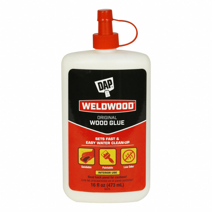 Wood Glue 16 fl oz Bottle Container
