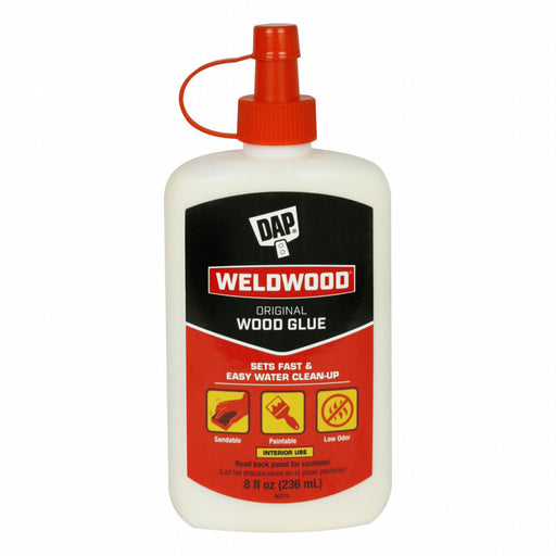 Wood Glue 8 fl oz Bottle Container