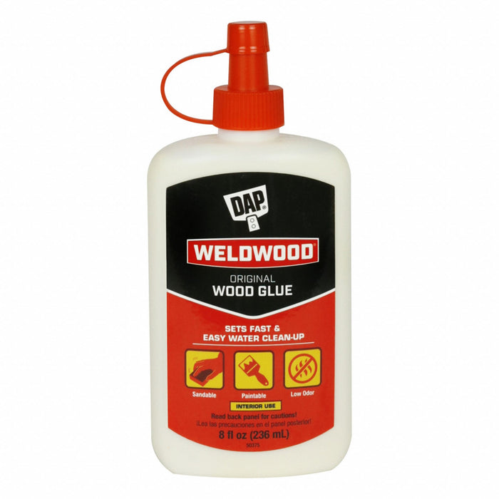 Wood Glue 8 fl oz Bottle Container