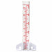 Glass Rain Gauge w/Vial