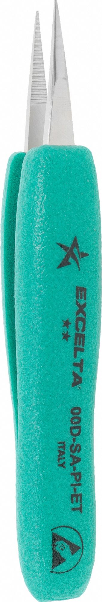 Tweezers SS 5 1/4 L Straight Point