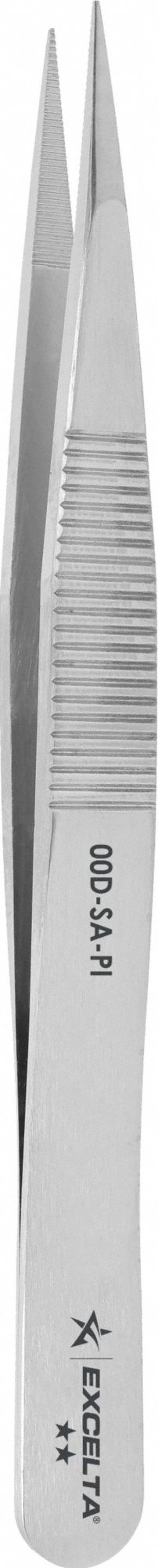 Tweezers SS 4 3/4 L Straight Point
