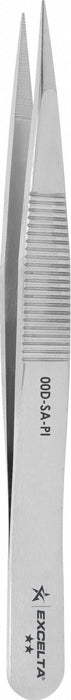 Tweezers SS 4 3/4 L Straight Point