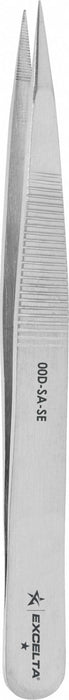 Tweezers SS 4 3/4 L Straight Point