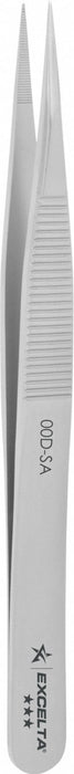 Tweezers SS 4 3/4 L Straight Point