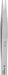 Tweezers SS 4 3/4 L Straight Point