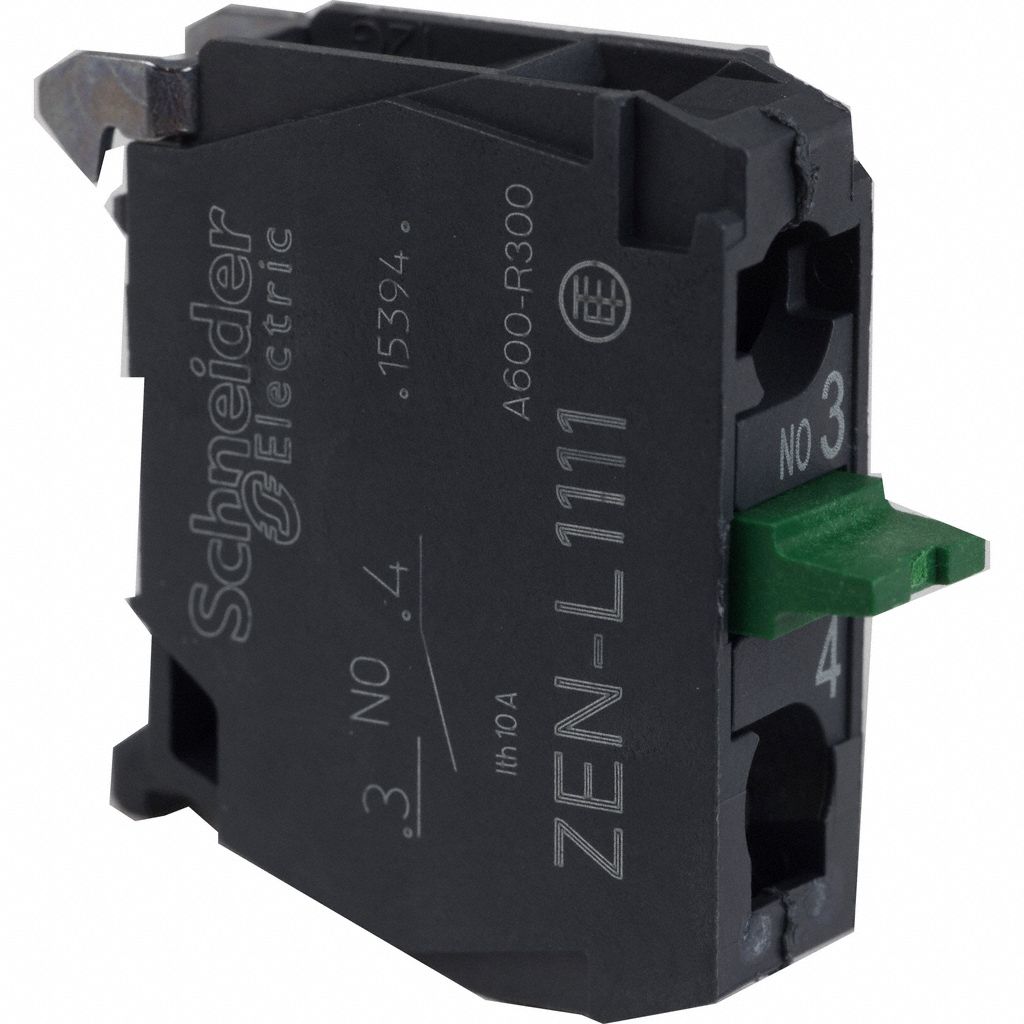 Contact Blocks Black 22 mm Connection