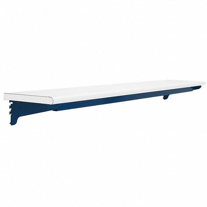 Laminate top shelf
