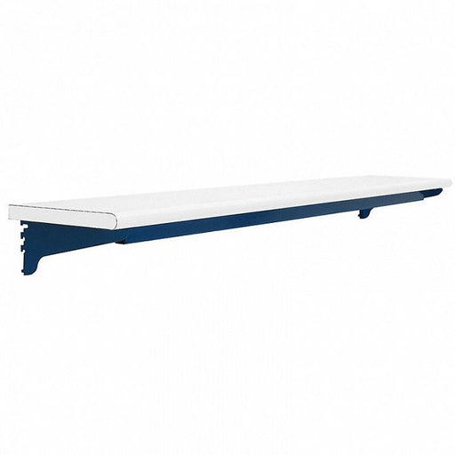 Laminate top shelf
